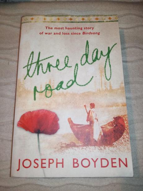 Joseph boyden - three day road v,