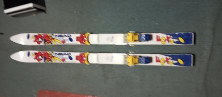 Detské lyže 110, 110-119 cm