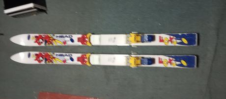 Detské lyže 110, 110-119 cm