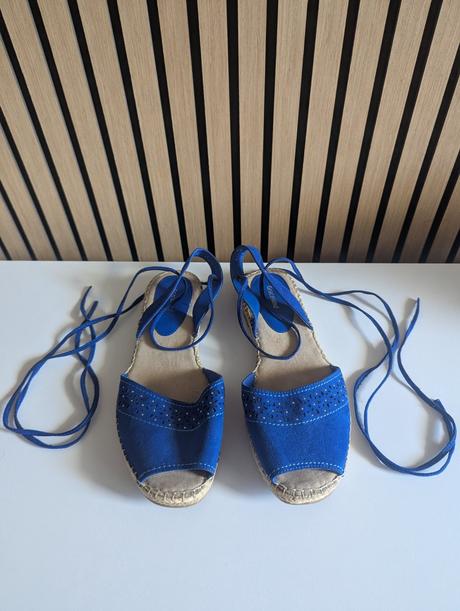 Letné sandále/espadrilky 41, deichmann,41