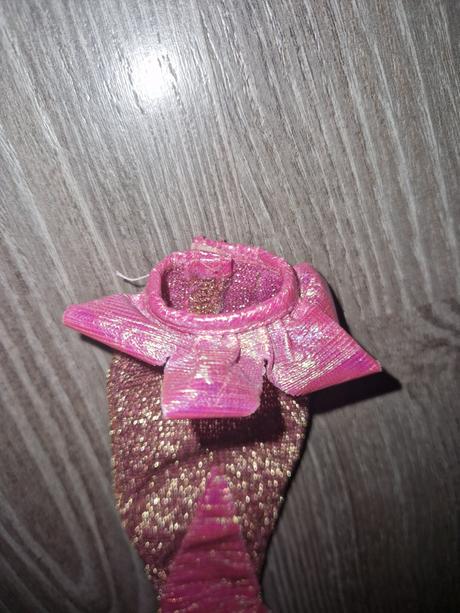 Chvost oblecenie pre barbie,