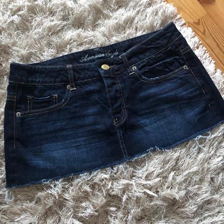 Rifľová sukňa, american eagle,38
