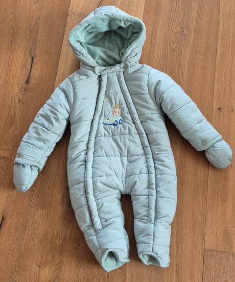 Chlapčenská kombinéza, 80