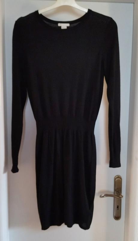 Svetríkové šaty, h&m,s