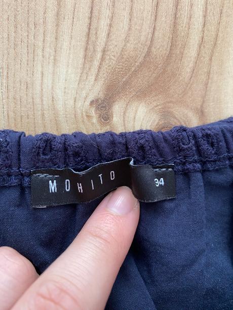 Tmavomodre saty, mohito,34