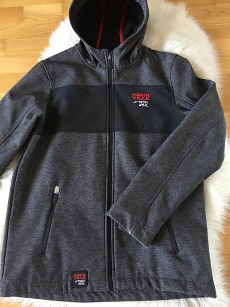 Chlapčenská softshellova bunda., c&a,170