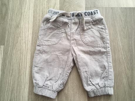 Mančestrové nohavice, f&f,62