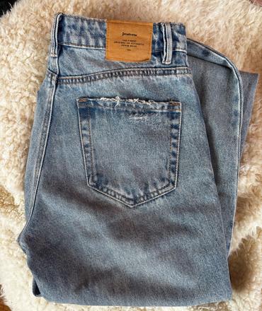 Flare jeans, stradivarius,xs