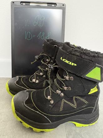 Zimné topánky, loap,29