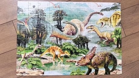 Puzzle dinosaury, 