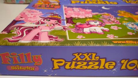 Puzzle filly folly 100 ks xxl, 