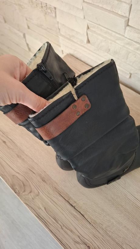 Kožené čižmy rieker, rieker,38