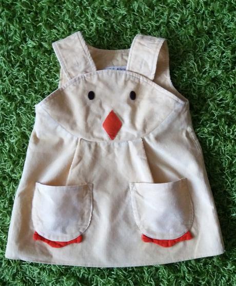 Detské šaty na veľkú noc - veľ. 86, 86