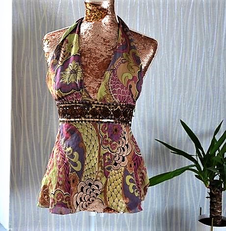 Elegantný sexi top-s, s