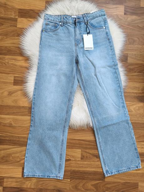 Dámske štýlové rifle bershka, bershka,38