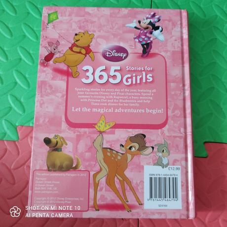 365 stories for girls - 3b, 