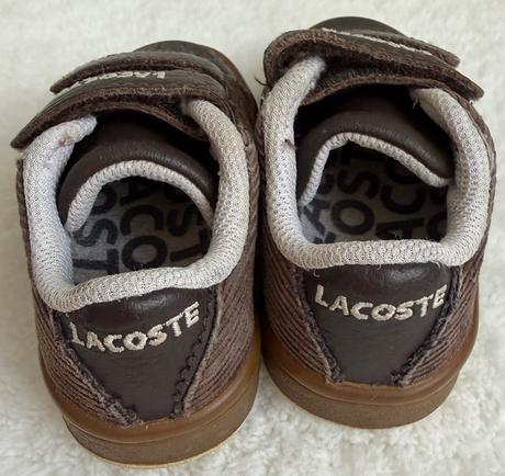 Lacoste topánky eu19 chalan za 3eur, lacoste,19