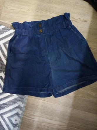 Riflové kraťasy širšia riasena guma s/m, m