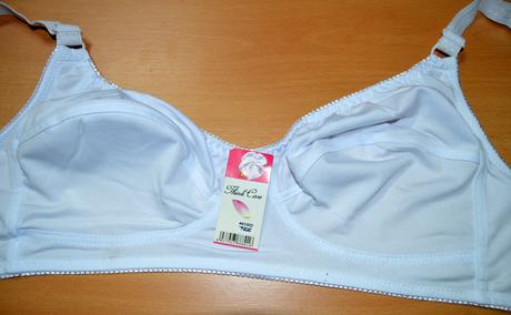 Dámska nevystužená podprsenka, 75d - 95e