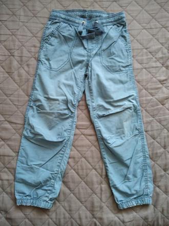 Tenké bavlnené nohavice, lupilu,116