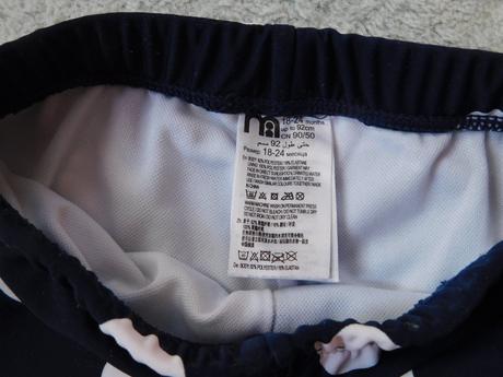 Ochranná súprava do vody mothercare uv 40+, mothercare,86