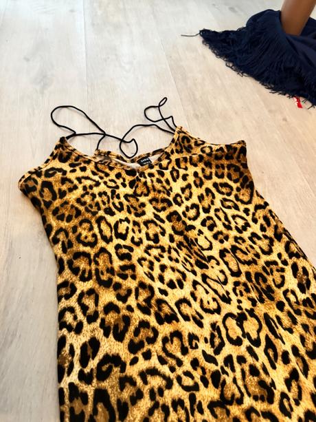 Šaty tigrie, zara,l