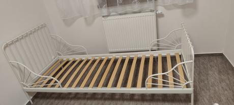 Rastúce kovové postele ikea, šírka (cm): 80,dĺžka (cm): 200