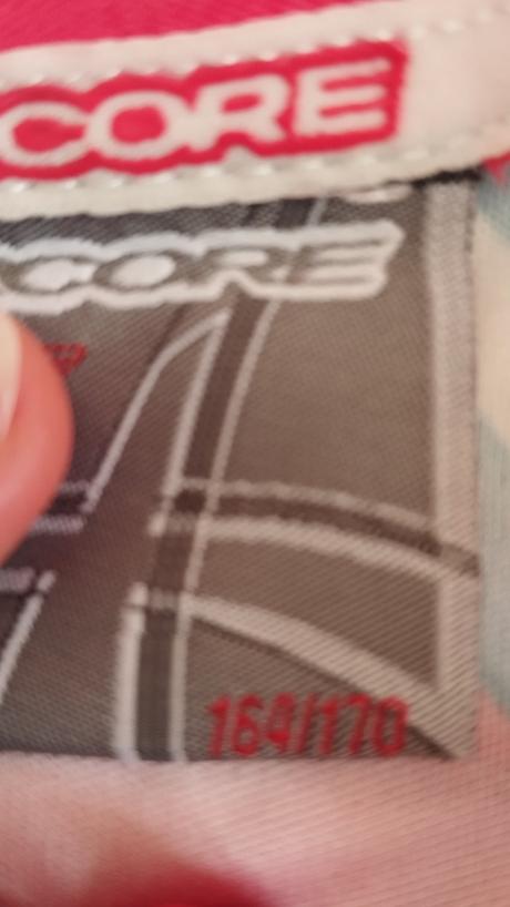 Cyklodres, veľ.164/170, arcore,170