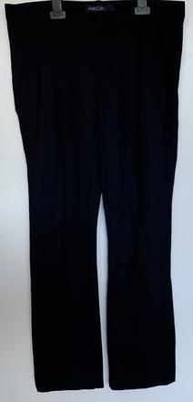 Marc cain čierne nohavice, l