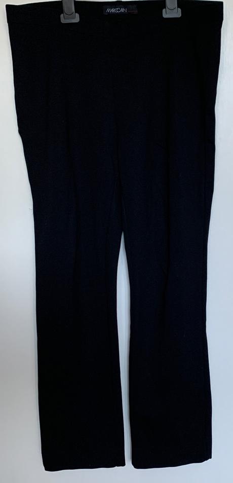 Marc cain čierne nohavice, l