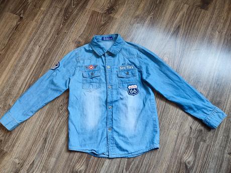 Riflova košeľa, 128