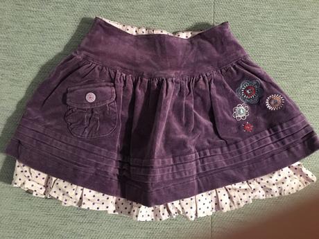 Suknička na zimu, mariquita,98