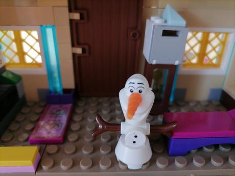Stavebnica ľadové kráľovstvo frozen 1,