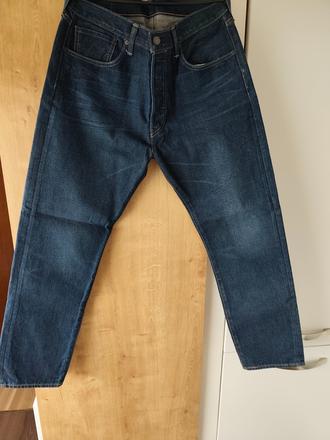 Levi strauss - pánske rifle, levis,34