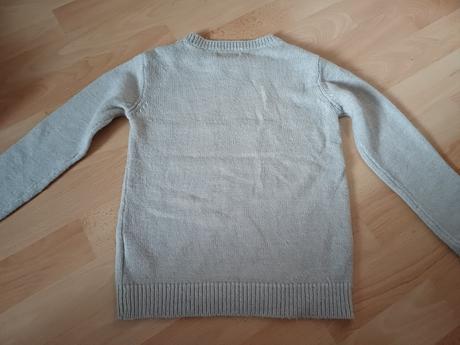 Tenší svetrík s pretáčacími flitrami, 116