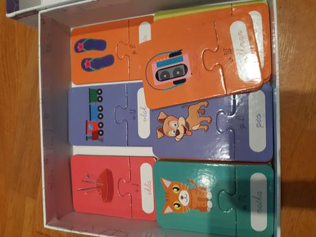 Predam puzzle abeceda, 