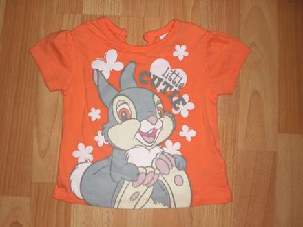 Oranžové tričko disney, disney,68