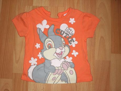 Oranžové tričko disney, disney,68