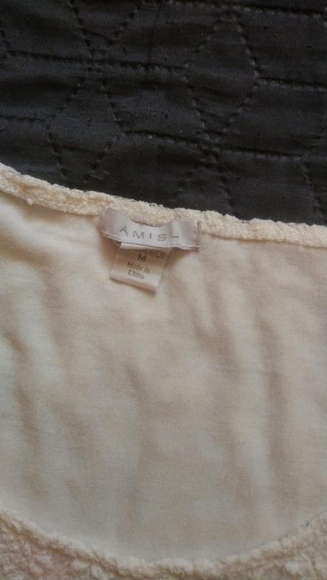 Dámske krajkové tielko, amisu,m