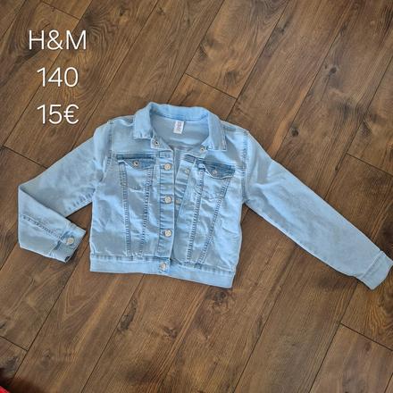 Riflova bunda, h&m,140