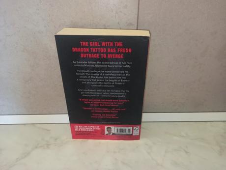 P david lagercrantz - the girl who lived twice,