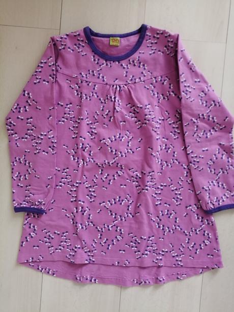 Nočná košieľka pre dievčatká, vel. 120, 122