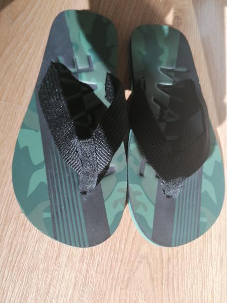 Letné šľapky - žabky, 38