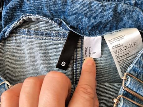 Šaty na traky, h&m,34