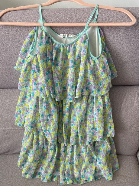 Letné šaty, h&m,128
