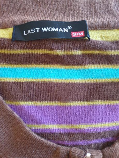 Pásikavý sveter, s