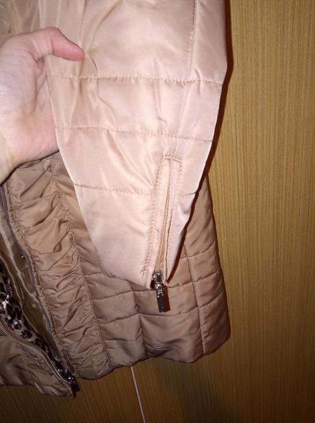 Krasna bunda vel. 36 bonprix ako nova, bonprix,36