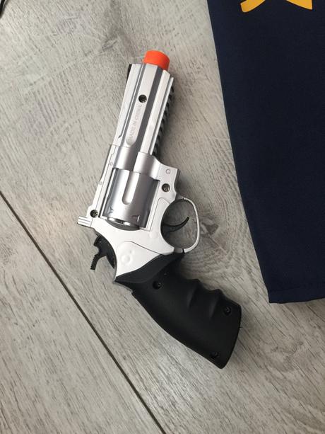 Chlapčensky kostym policajt 4-6 rokov,
