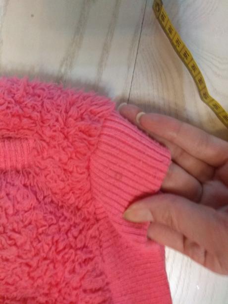 Chlpatá vesta s kapucňou, just play,116