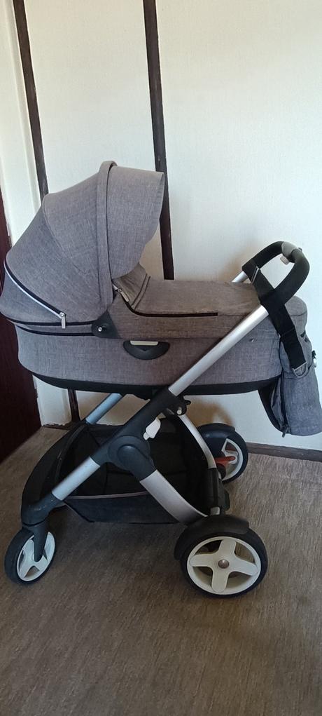 Kočík stokke 3v1, stokke,stokke trailz classic